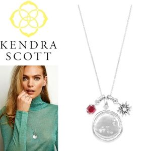 NWT💎January CAPRICORN Charm Necklace Set